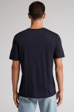 T-shirt normal passform i extra fin Superior-bomull