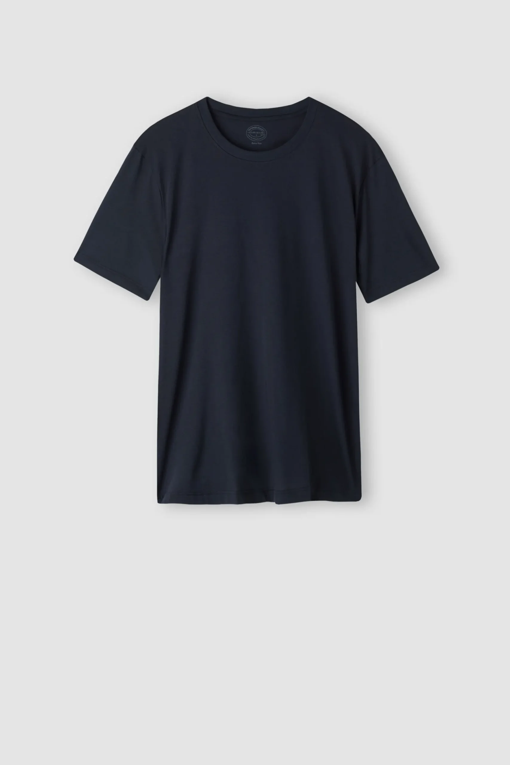 T-shirt normal passform i extra fin Superior-bomull