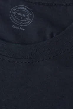 T-shirt normal passform i extra fin Superior-bomull