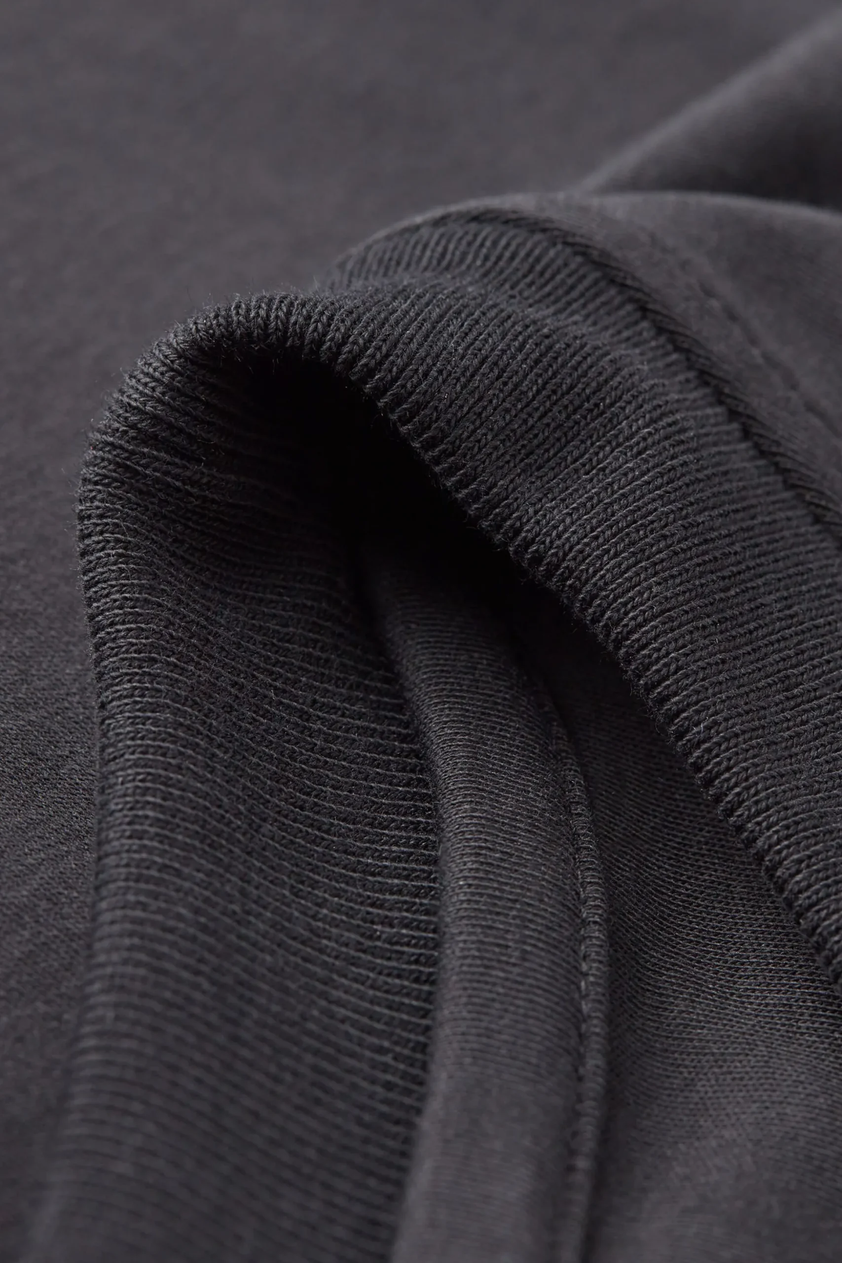 T-shirt oversize i interlockstickad bomull