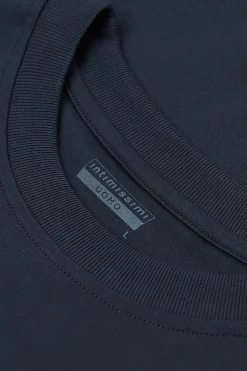 T-shirt oversize i interlockstickad bomull
