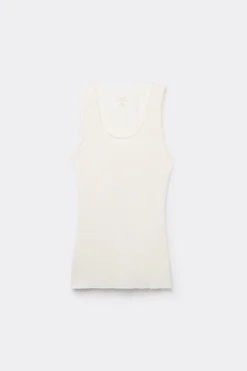 Ultralight body i modalkashmir med breda axlar
