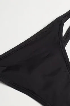 Ultralight Microfibre G-String med sn&ouml;ren i sidan