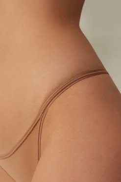 Ultralight Microfibre G-String med sn&ouml;ren i sidan