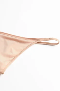 Ultralight Microfibre G-String med sn&ouml;ren i sidan