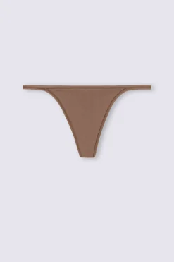 Ultralight Microfibre G-String med sn&ouml;ren i sidan