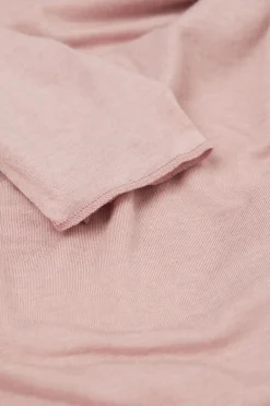 Ultralight topp med h&ouml;g hals i modalkashmir