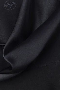 Väst i silke och modal